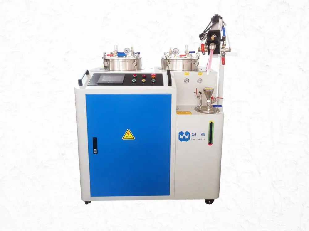 Choisir sa machine de dosage PU : d'abord l'adhésif, ensuite la configuration
