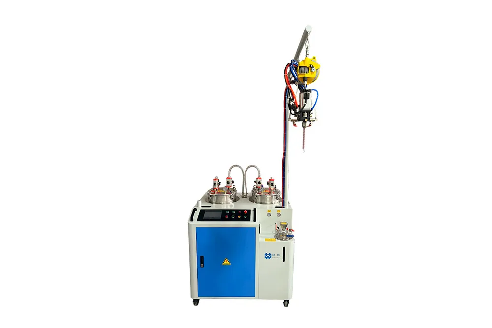 Machine de dosage bi-composant