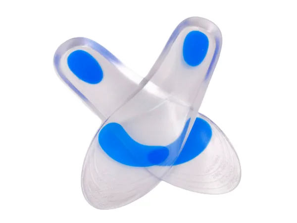 Semelles en silicone
