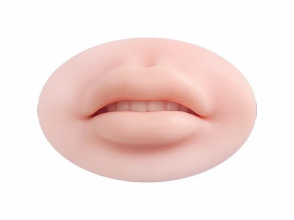 Modèles de bouche en silicone réalistes