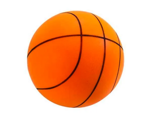 Ballons de basket silencieux en mousse PU
