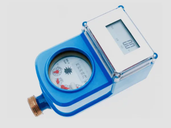 Enrobage de compteurs d'eau intelligents