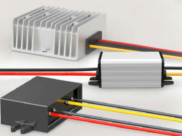 Enrobage de convertisseurs DC-DC