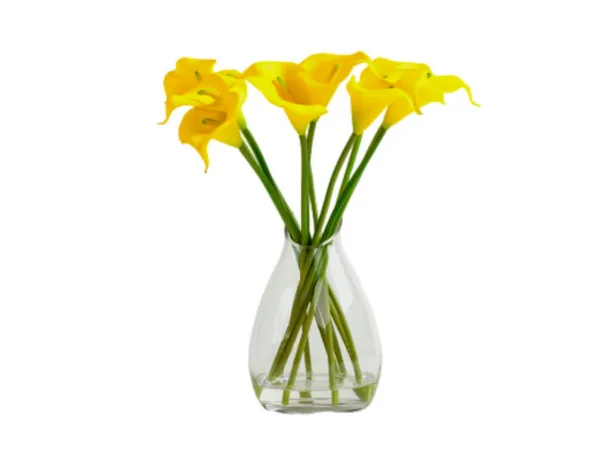 Eau époxy pour fleurs artificielles