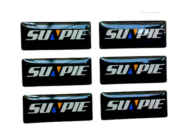 Plaques et autocollants époxy