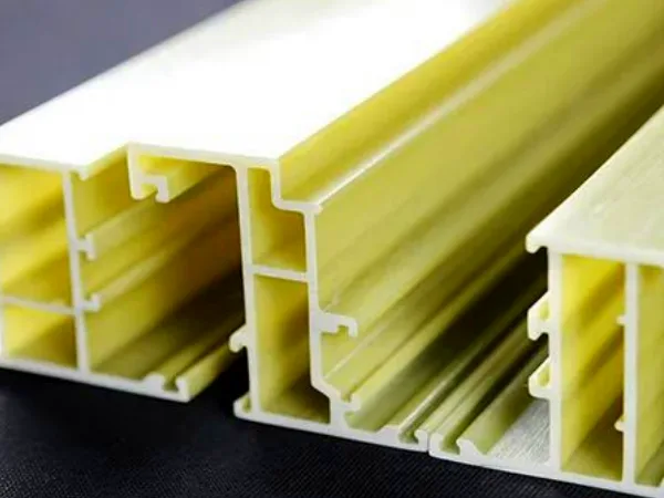 Profilés de fenêtre pultrudés PU