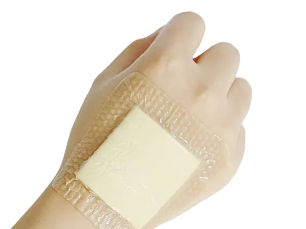 Pansements en mousse PU médicaux